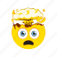 head explosion, exploding head, emoji, emoticon 