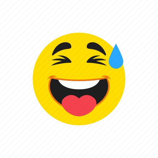 Happy, smile, smiley, emotion, laughing icon - Download on Iconfinder