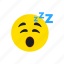sleeping, tired, zzz, emoji, emoticon 