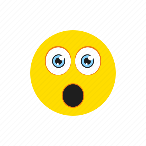 Surprised, wow, emoji, emoticon icon - Download on Iconfinder