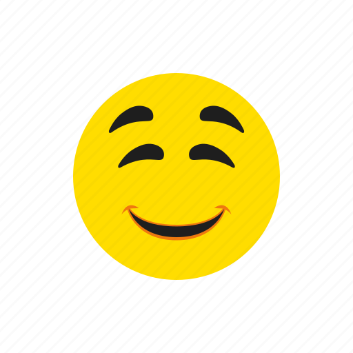 Happy, smiley, emoticon, emoji, smile icon - Download on Iconfinder