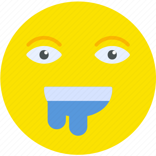 Hungry, emojis, emoji, emoticon, surprised icon - Download on Iconfinder