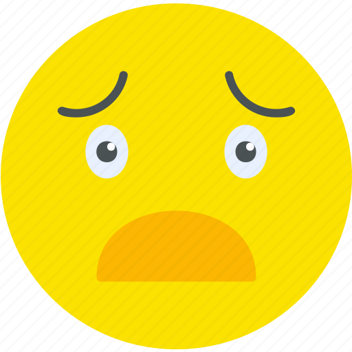 Sad, emojis, emoji, depressed, disappointed, emoticon icon - Download on Iconfinder