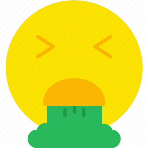 Throw, up, emojis, emoji, emoticon, gag, nausea icon - Download on Iconfinder