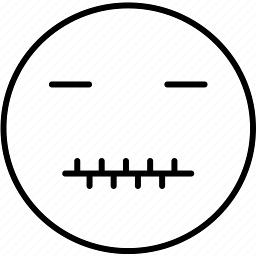 Silent, emojis, emoji, be, quiet, emoticon, shh icon - Download on Iconfinder