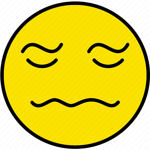 Ashamed, emojis, emoji, big, eyes, sad, sorry icon - Download on Iconfinder