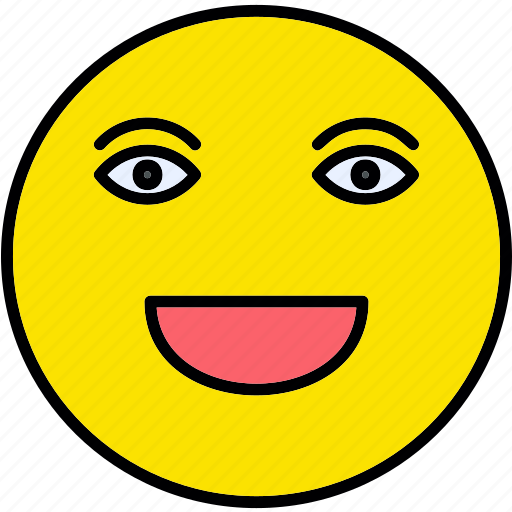 Cheerful, emojis, emoji, emoticon, happy, smile icon - Download on Iconfinder