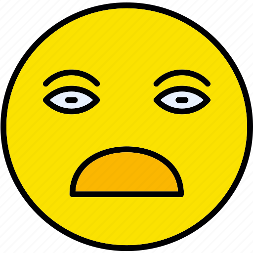 Drama, emojis, emoji, face, frenzy, hysteria, reaction icon - Download on Iconfinder