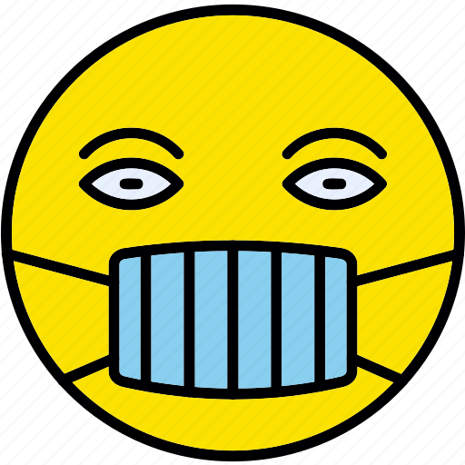 Face, mask, emojis, emoji, masks, virus, sick icon - Download on Iconfinder