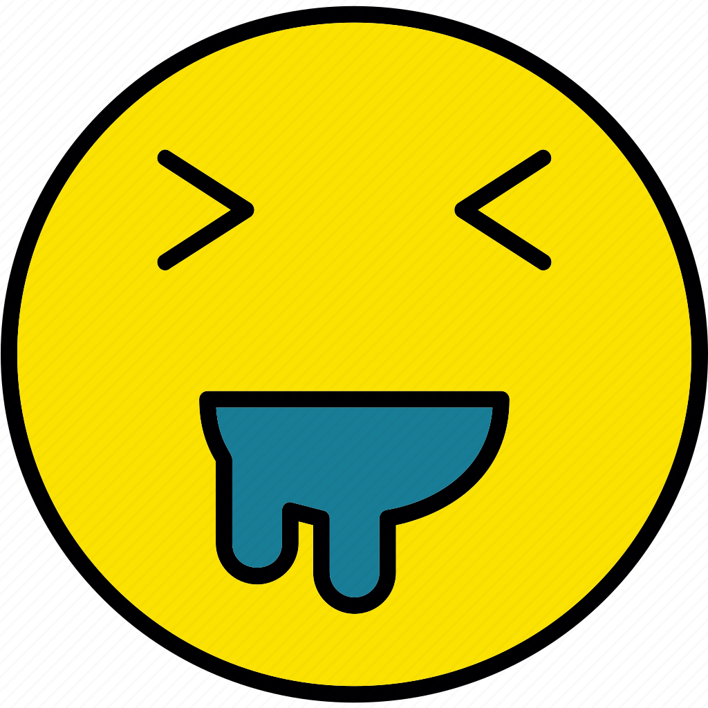 Hungry, emojis, emoji, emoticon, smile, face, fun icon - Download on ...
