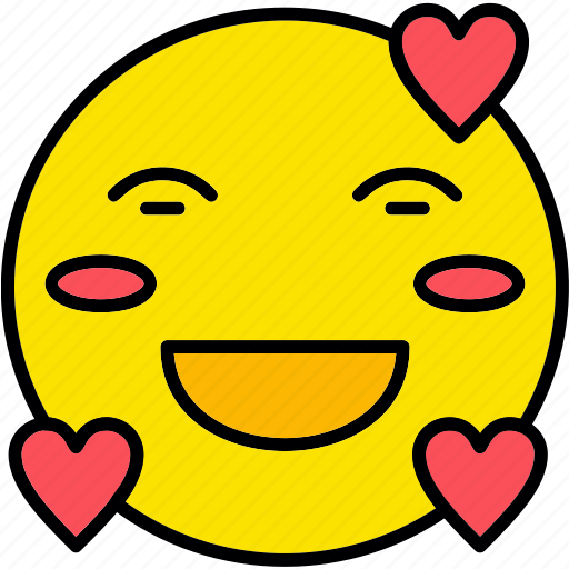 In, love, emojis, emoji, emote, emoticon, emoticons icon - Download on Iconfinder