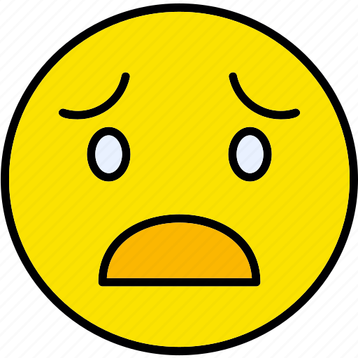 Sad, emojis, emoji, depressed, disappointed, emoticon icon - Download on Iconfinder