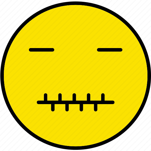 Silent, emojis, emoji, be, quiet, emoticon, shh icon - Download on Iconfinder