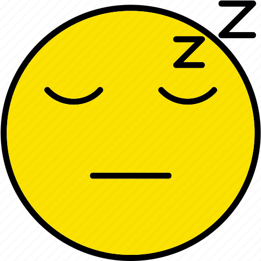 Sleep, emojis, emoji, emoticon, sleeping icon - Download on Iconfinder
