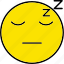 sleep, emojis, emoji, emoticon, sleeping 
