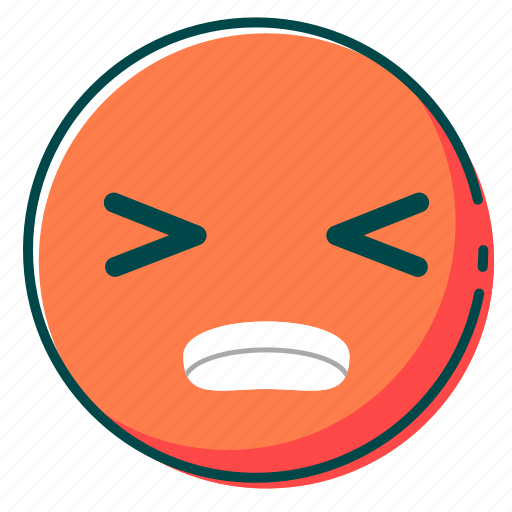 Angry, avatar, emoji, emoticon, face icon - Download on Iconfinder