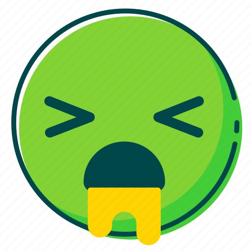 Avatar, emoji, emoticon, face, puke icon - Download on Iconfinder