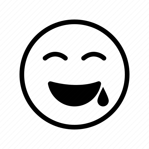 Cartoon, emoji, emoticon, emotion, expression, face, mood icon - Download on Iconfinder