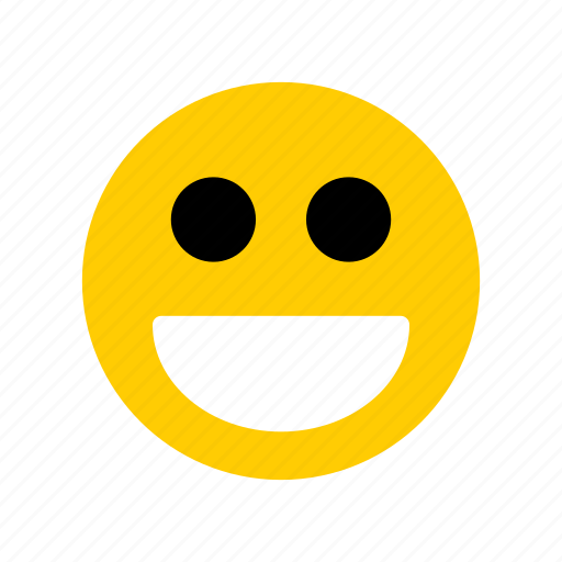 Cartoon, emoji, emotion, expression, face icon - Download on Iconfinder