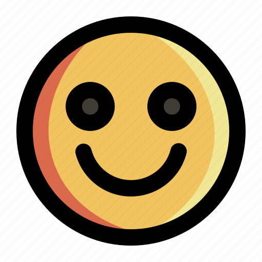 Emoticon, expression, face, feeling, happy, smile, sticker icon - Download on Iconfinder