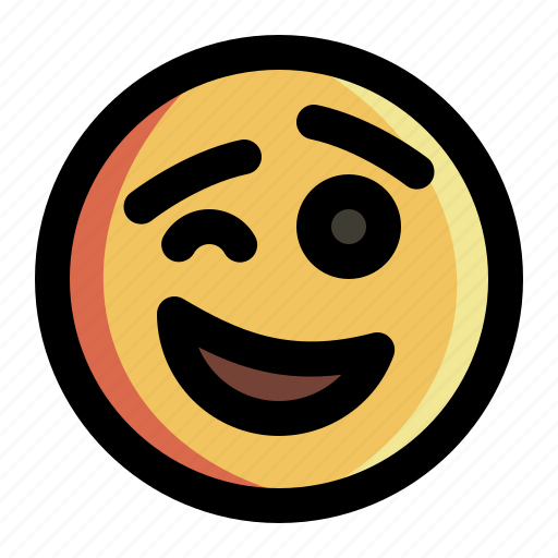 Emoji, emoticon, expression, face, seduce, smile, smiley icon - Download on Iconfinder