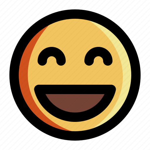 Emoji, emotion, expression, face, feeling, happy, smile icon - Download on Iconfinder