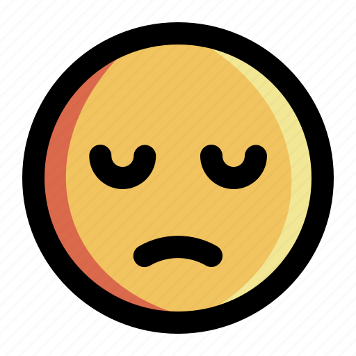 Emoji, emoticons, expression, face, feeling, sad, smiley icon - Download on Iconfinder