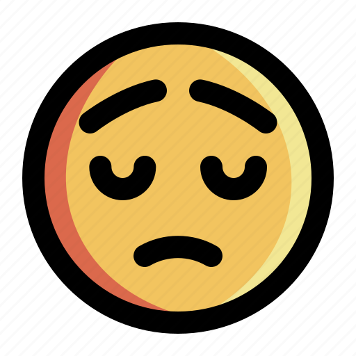 Emoji, emoticon, expression, face, feeling, sad, smiley icon - Download on Iconfinder