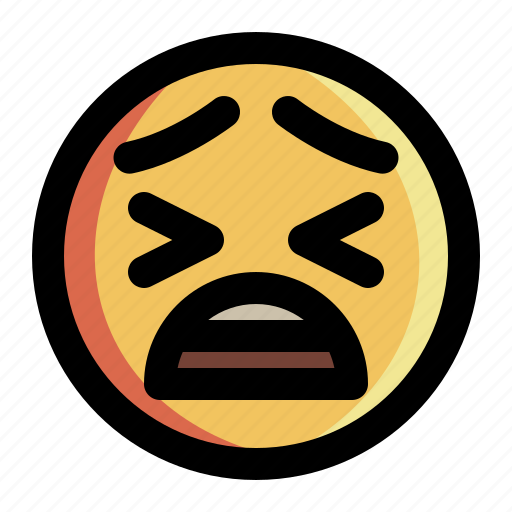 Angry, emoji, emoticon, face, feeling, sad, smiley icon - Download on Iconfinder