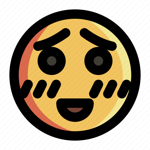 Emoji, emoticon, emotion, expression, face, happy, smiley icon - Download on Iconfinder