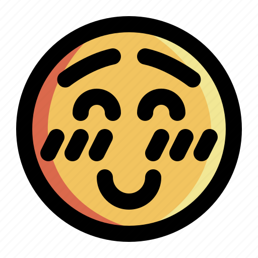 Emoji, emoticon, expression, face, feeling, happy, sticker icon - Download on Iconfinder