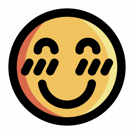 Emoji, emoticon, emotion, happy, smile, smiley, sticker icon - Download on Iconfinder