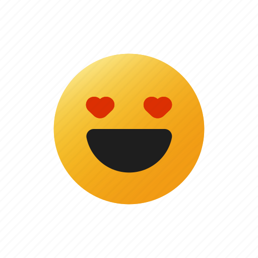 Smile, love, emoji, emoticons, expression, feeling icon - Download on Iconfinder