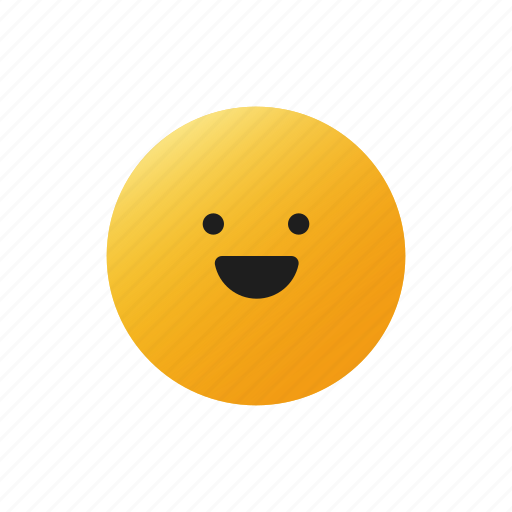 Grinning, face, emoji, emoticons, expression, feeling icon - Download on Iconfinder