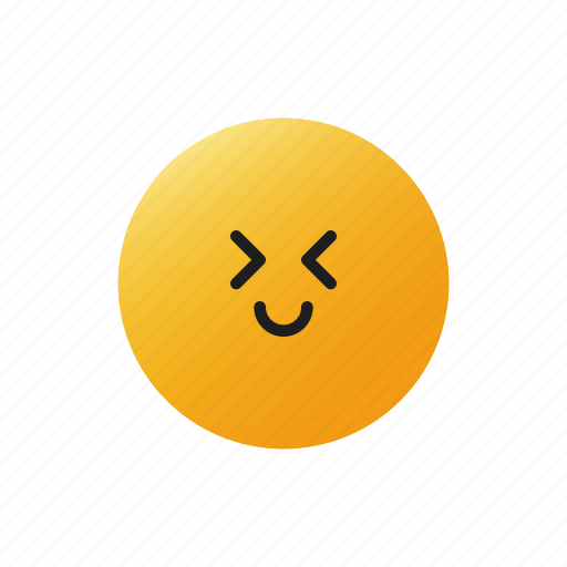 Happy, expression, emoji, emoticons, feeling, emotion icon - Download on Iconfinder