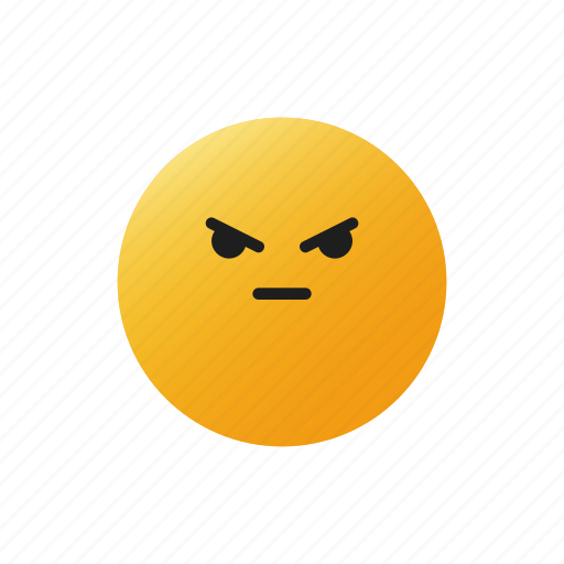 Pissed, face, emoji, emoticons, expression, feeling, emotion icon - Download on Iconfinder