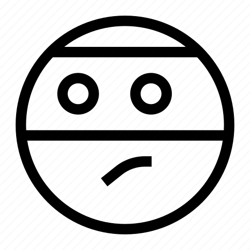 Ninja, emoji, emoticon, face, expression icon - Download on Iconfinder