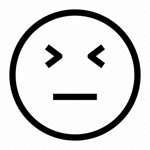 Squint, smile, emoji, emoticon, face, expression icon - Download on Iconfinder