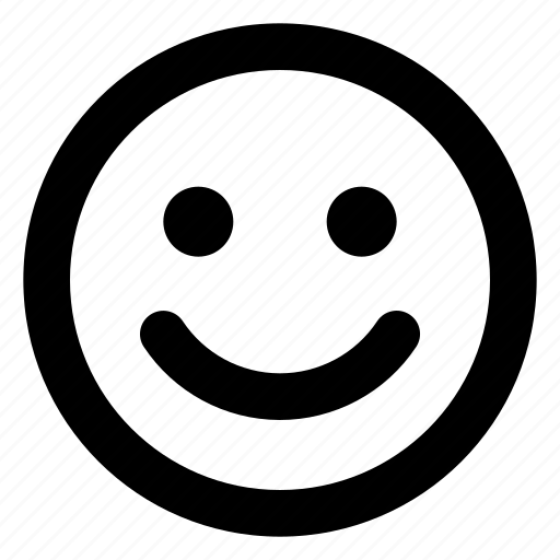 Smile, emoji, emoticon, emotion, expression, face, happy icon - Download on Iconfinder