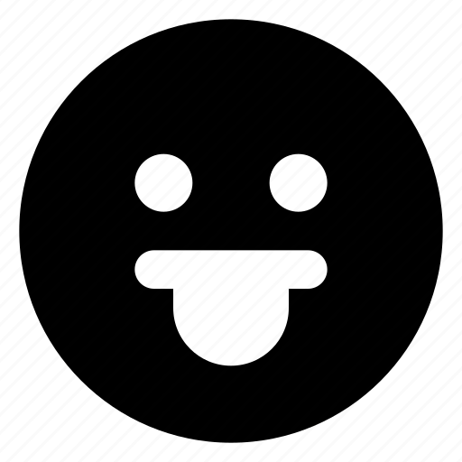 Face, tongue, emoji, emoticon, emotion, expression, happy icon - Download on Iconfinder