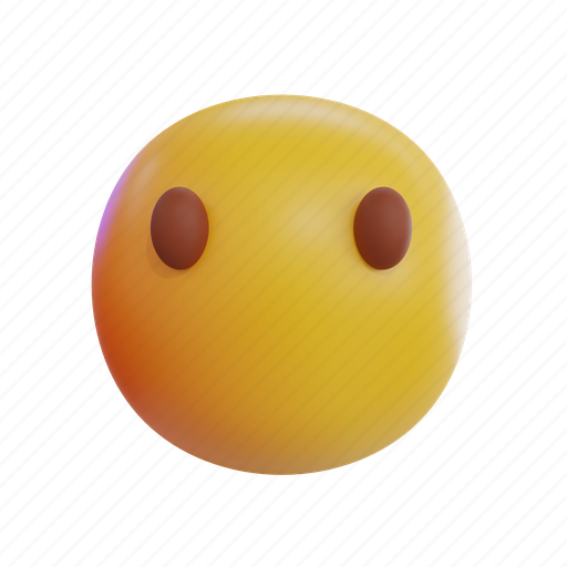 Blank, emoji, emoticon, face, funny, expression, emotion icon - Download on Iconfinder