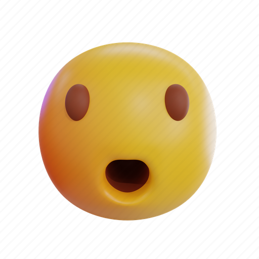 Open, mouth, emoji, smile, face, expression, emoticon icon - Download on Iconfinder