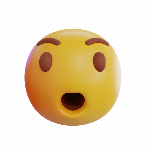 Shocked, emotion, emoji, emoticon, expression, yellow, cute icon - Download on Iconfinder