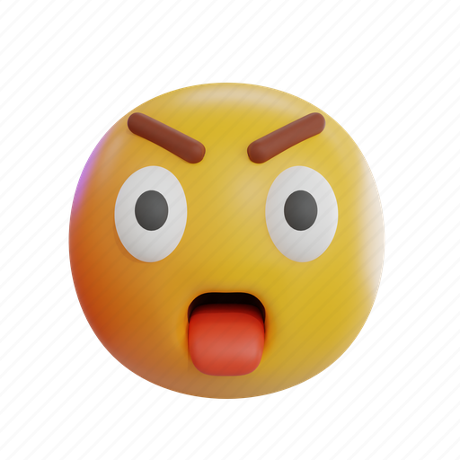 Shocking, emotion, emoji, emoticon, expression, yellow, cute icon - Download on Iconfinder