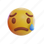 dispointed, emoji, emotion, face, expression, sad, disappointed, cute, funny 