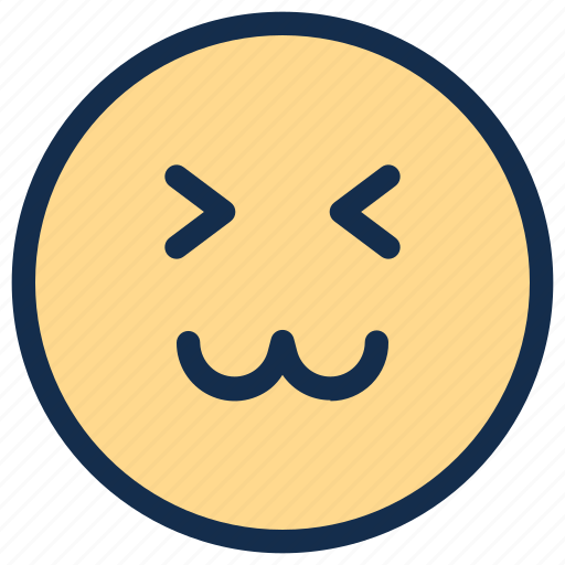 Cat, cheerful, emoji, emoticon, emotion, face, happy icon - Download on Iconfinder