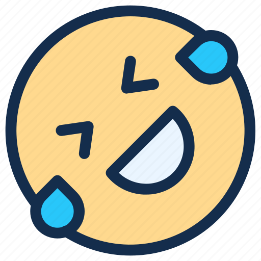 Cry, emoji, emoticon, emotion, laugh icon - Download on Iconfinder