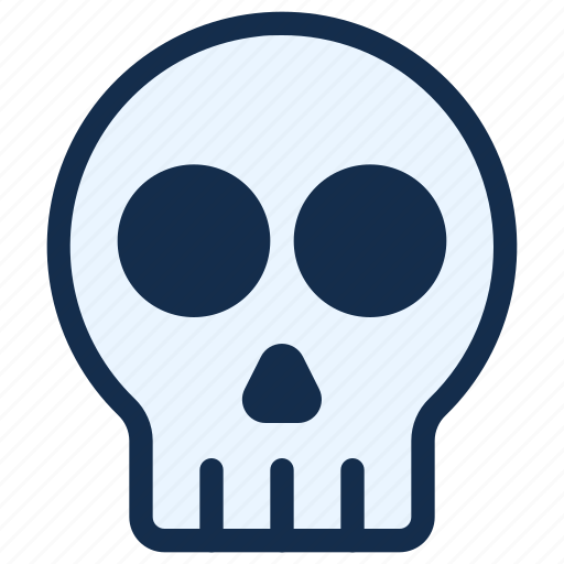 Bone, dead, emoji, emoticon, emotion, skull icon - Download on Iconfinder
