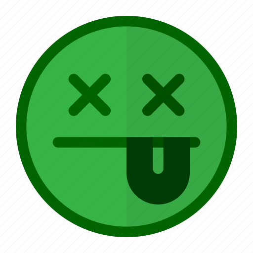 Death, die, emoji, emoticon, expression, funny, poison icon - Download on Iconfinder