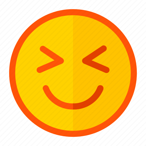 Emoji, emoticon, expression, happy, paralyzed, smile, well icon - Download on Iconfinder